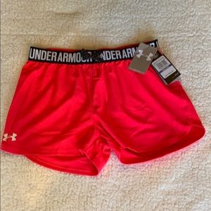 Under armor shorts stretchy